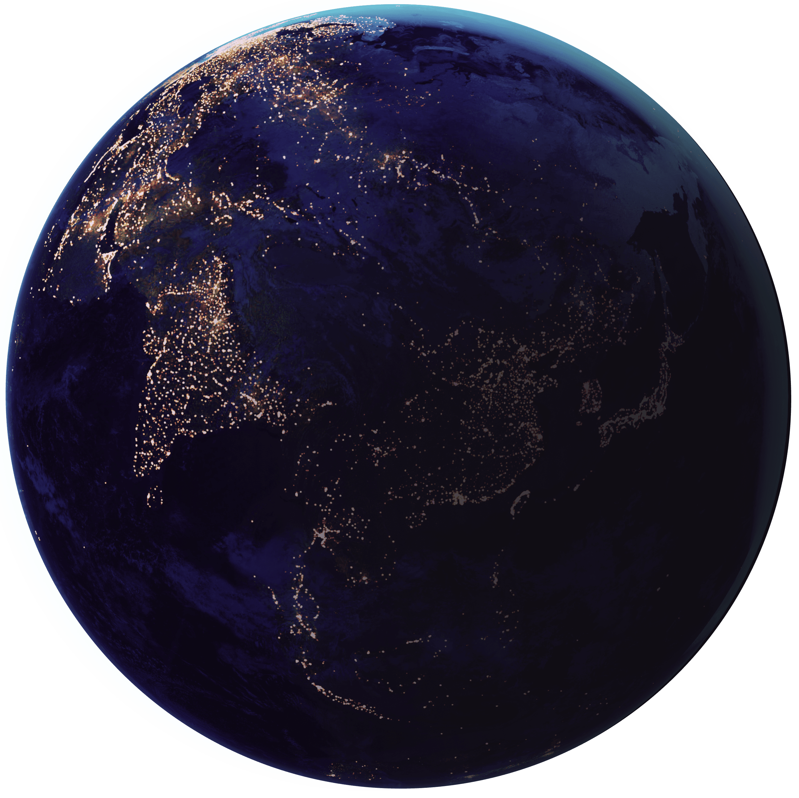 earth on main page background