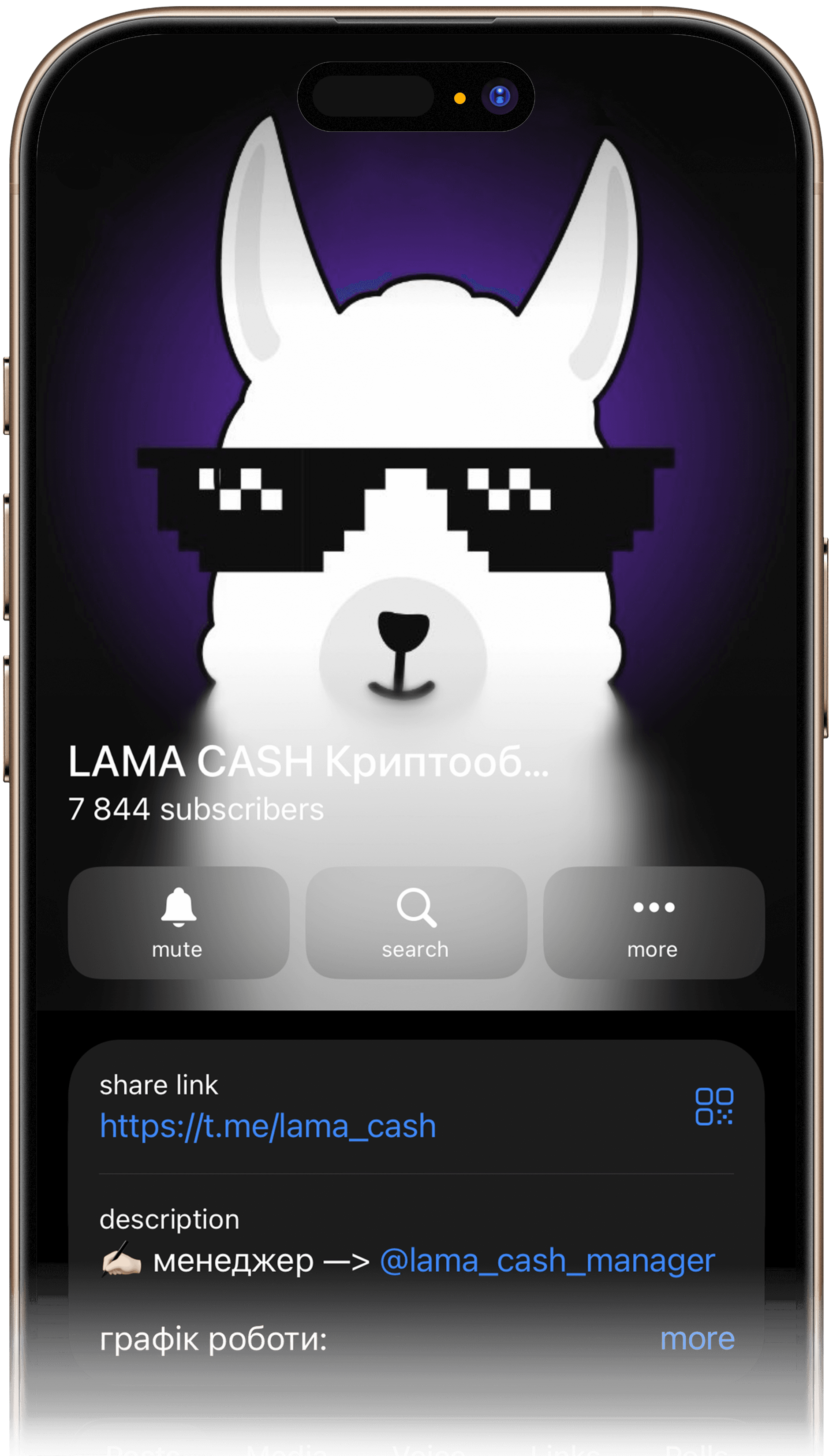 lama main page