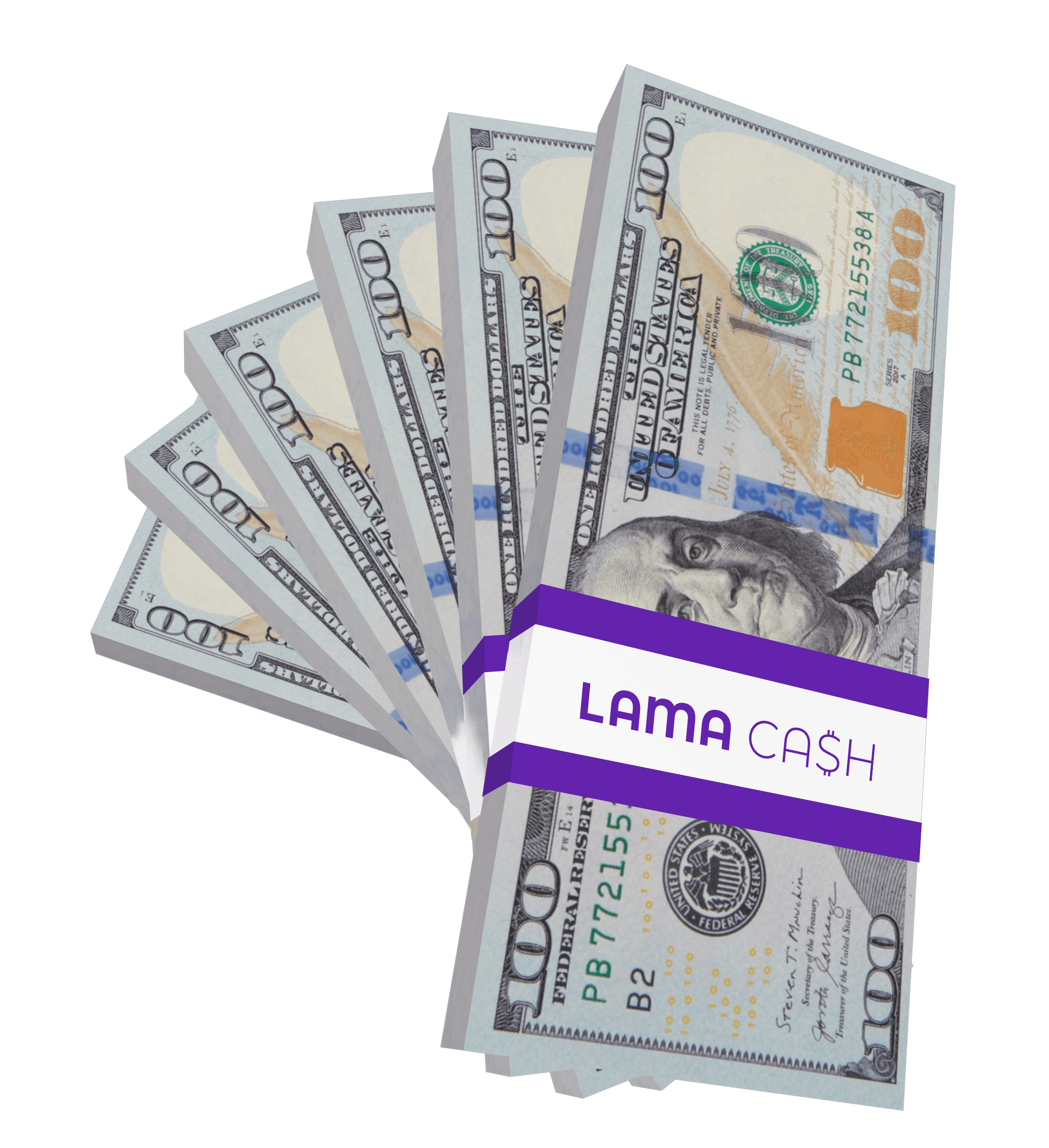 pack dollars
